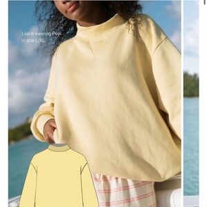 Parke Heritage Classic Mockneck in Peel